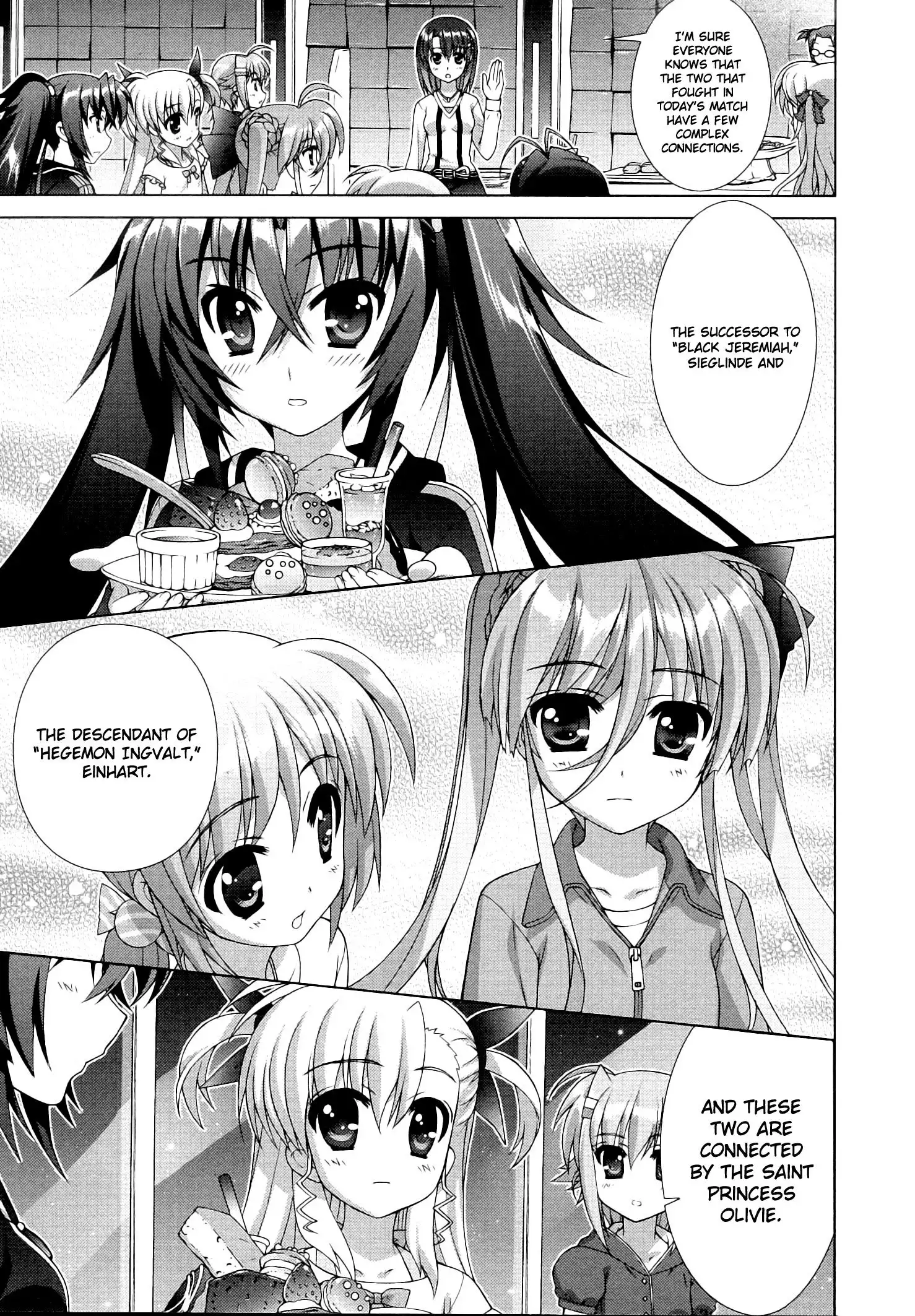 Mahou Shoujo Lyrical Nanoha - Vivid Chapter 45 25